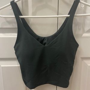 *NEW* Lululemon Align Tank Top Size 6 Rainforest Green